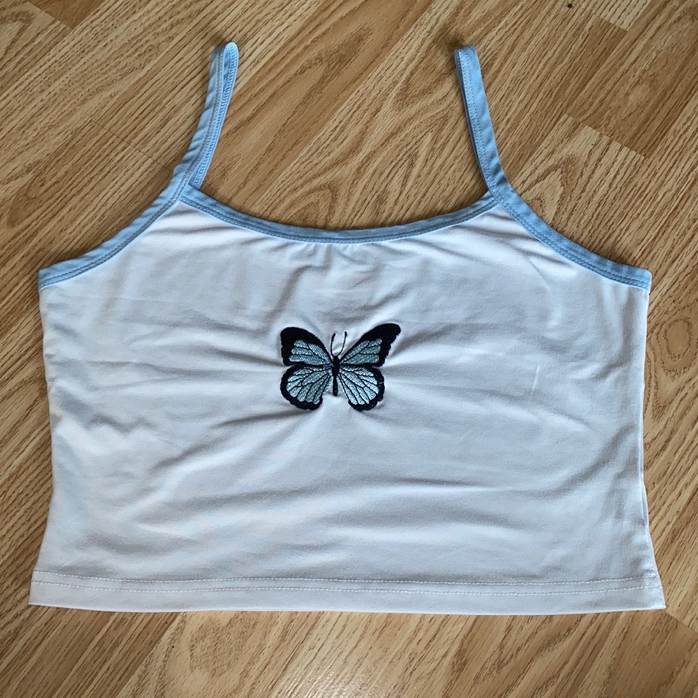 Butterfly tank top